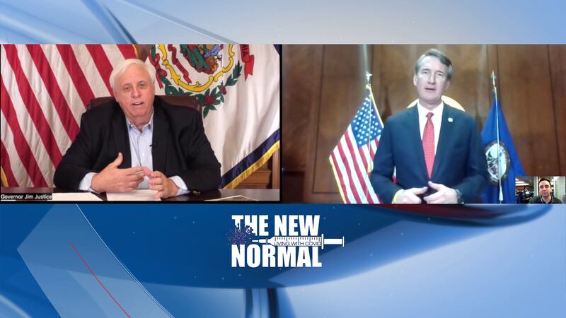 Governors Justice and Youngkin explain their focus moving forward in the COVID-19 pandemic.