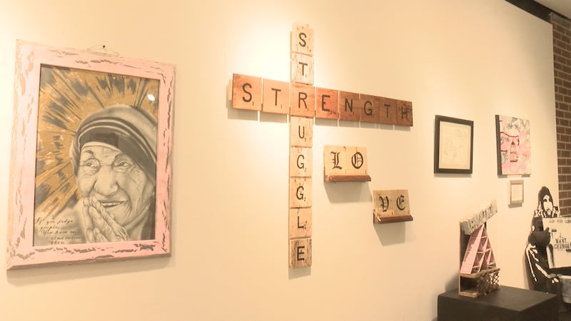 “Inside Out” art gallery showcases incarcerated artists at Concord U