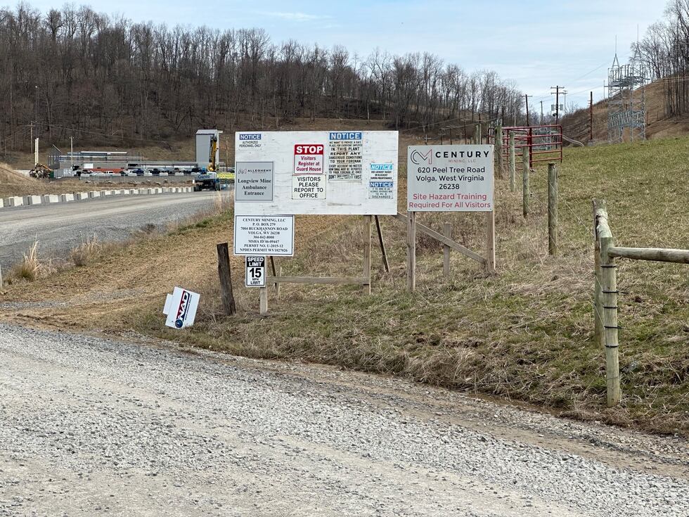 Crews responded to a mining accident Wednesday morning at the Century Mining in Barbour County.