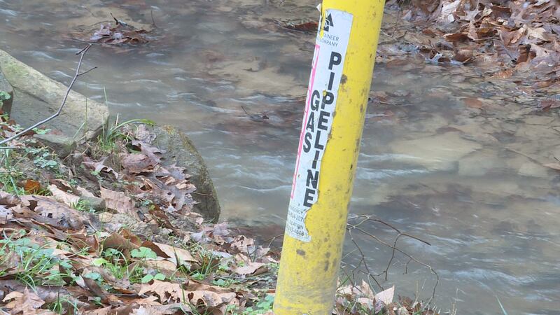 Gas leaks in WV