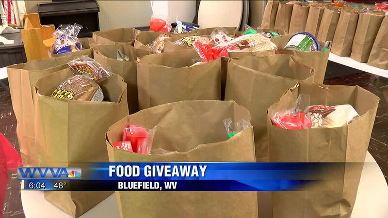 Bluefield Union Mission will also be giving away meals on Thanksgiving day.