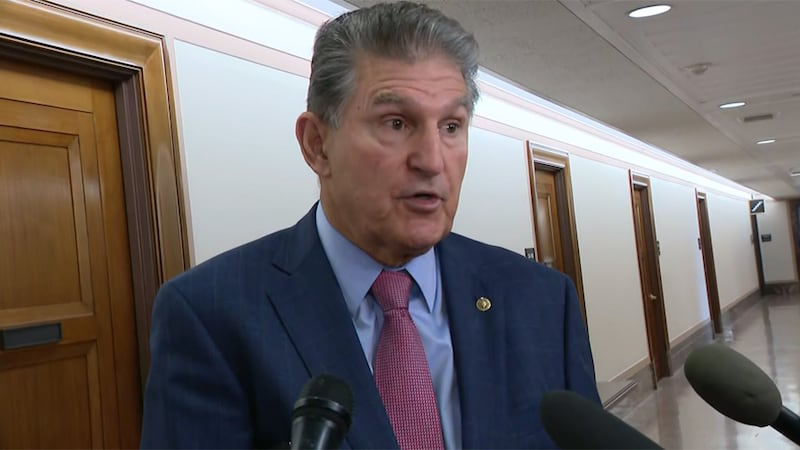 Sen. Joe Manchin.