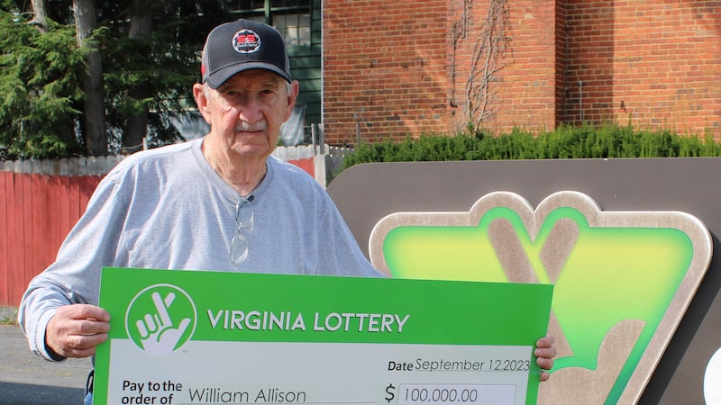 William Allison took home a big prize