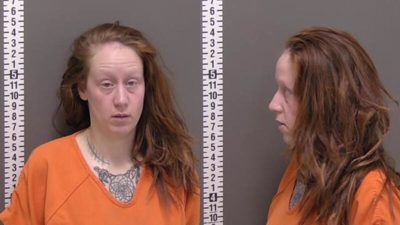 Police in North Dakota said 35-year-old Brittney Marie Reynolds broke into a church while she...