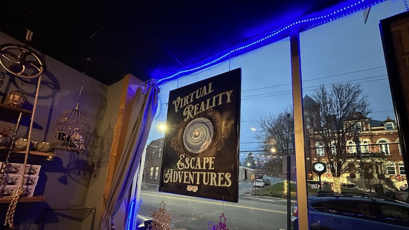 Virtual Reality Escape Room!