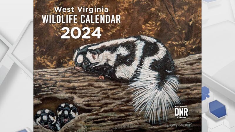 2024 West Virginia Wildlife Calendar
