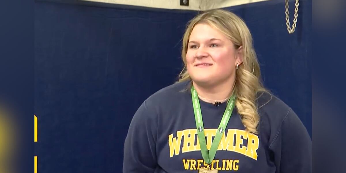 High schooler becomes 4 time state champion in girls wrestling: She High schooler becomes 4 time state champion in girls wrestling: She